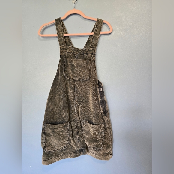 BDG Washed Corduroy Overall Skirt S - Picture 2 of 8